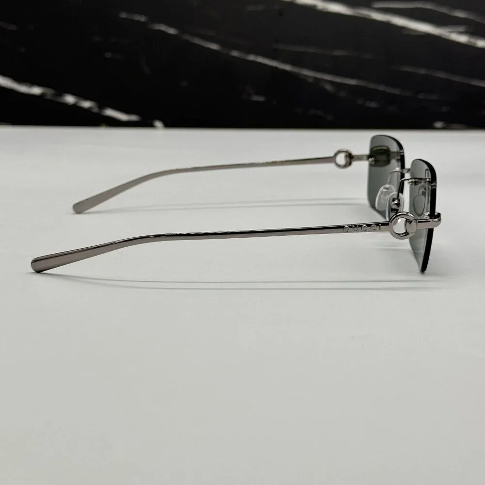 NEW GUCCI GREY UNISEX SUNGLASSES GUCCI GG1703S 001